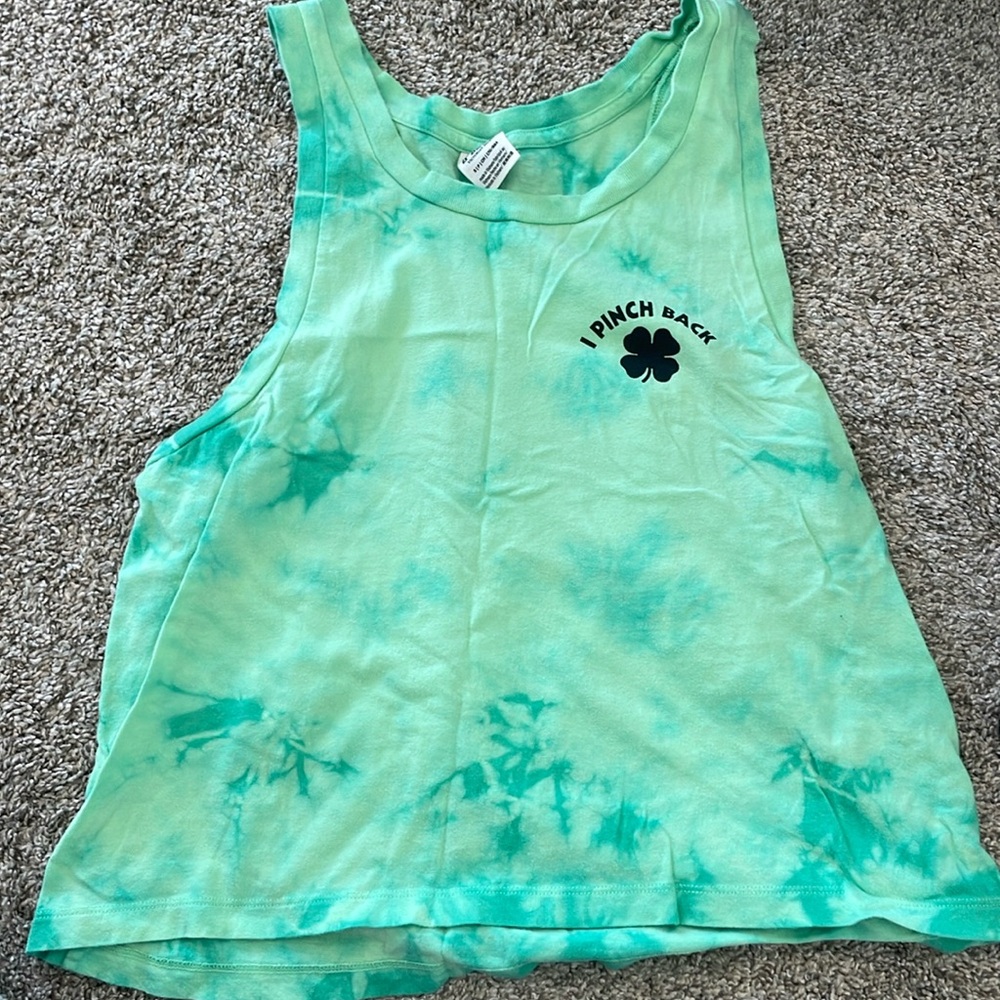 St Patrick’s Day Tank